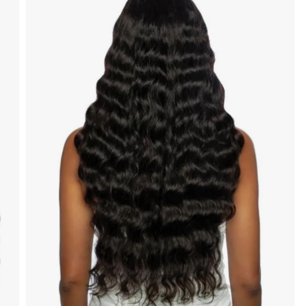 HD Melting Lace Front wig 100%UNPROCESSED HUMAN HAIR - Picture 4 of 5